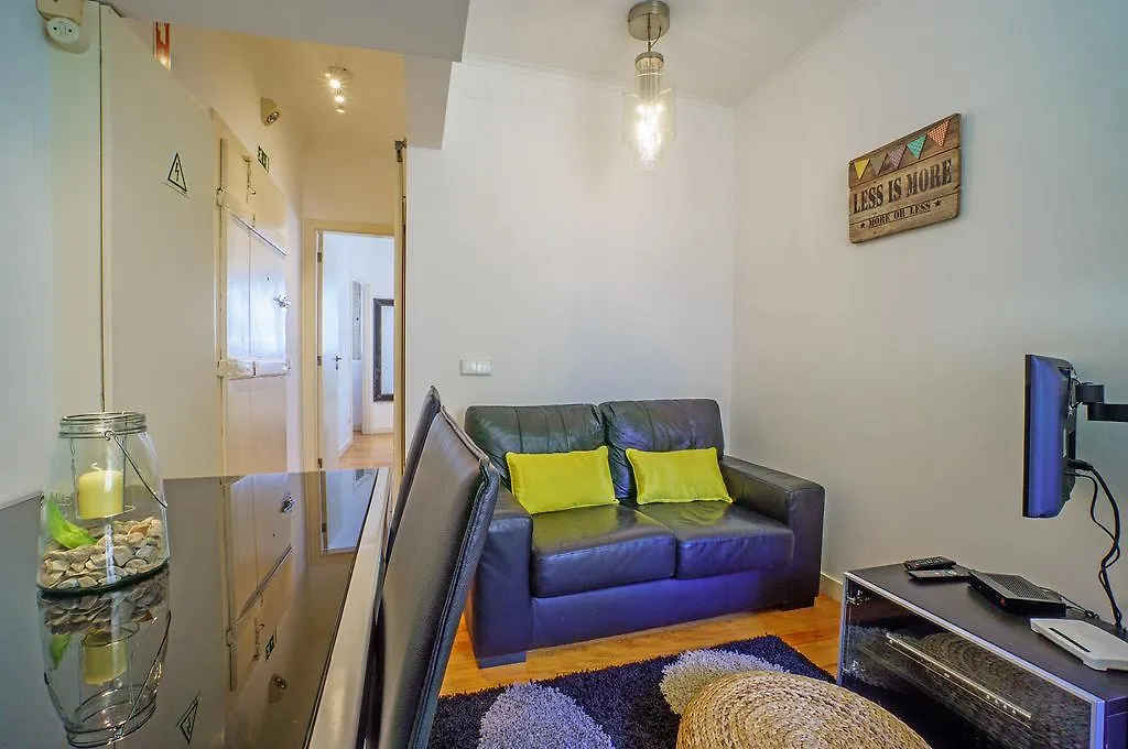 Appartement Shortstayflat - Piedade Lissabon