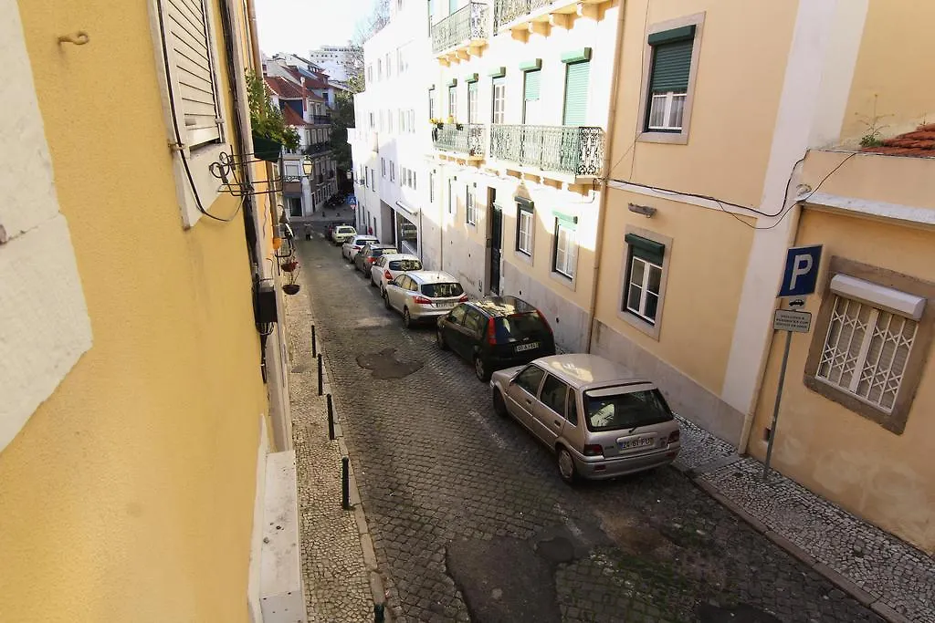 Shortstayflat - Piedade Lissabon Appartement
