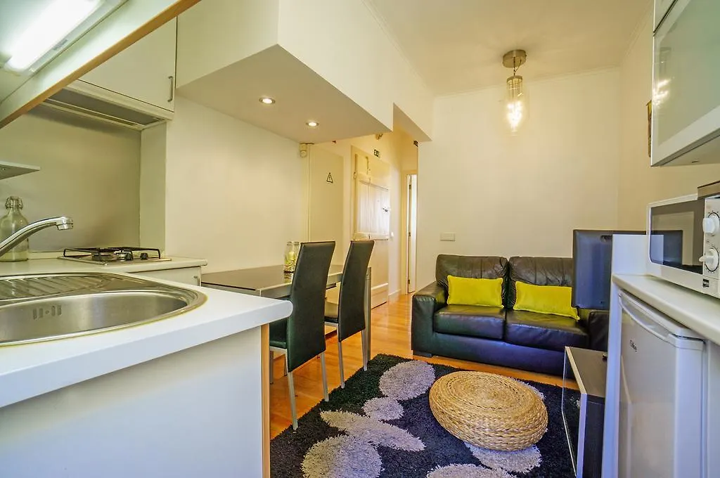Shortstayflat - Piedade Lissabon Appartement