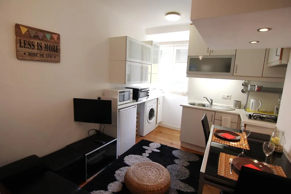 Appartement Shortstayflat - Piedade Lissabon